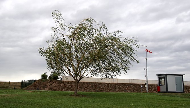 Sturmwind bei Bielen (Foto: oas)