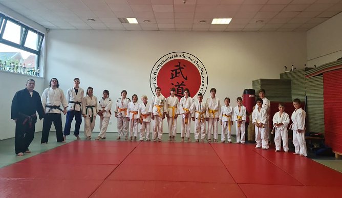 Trainingsgruppe der SKKA Nordhausen (Foto: SKKA)