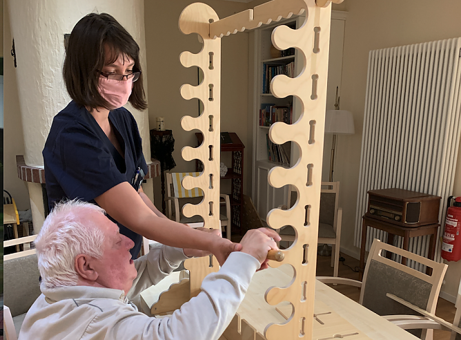 Manufit im Sonnenhof (Foto: Danny Kais) Manufit im Sonnenhof (Foto: Danny Kais)