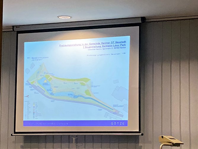 Gestaltung L&ouml;nspark (Foto: Sandra Witzel)