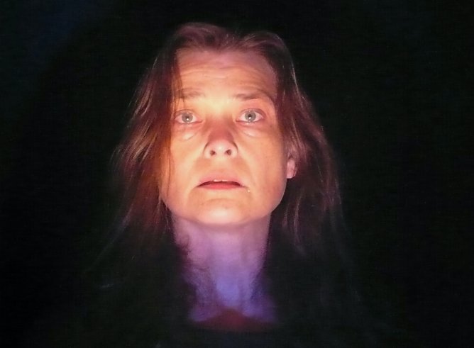 Cornelia Gutermann-Bauer ist Kassandra  (Foto: &copy; Stadtbibliothek)