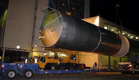 Schwere Last (Foto: Wiethoff)