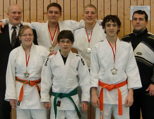 Erfolgreich in Schmalkalden (Foto: privat) Erfolgreich in Schmalkalden (Foto: privat)