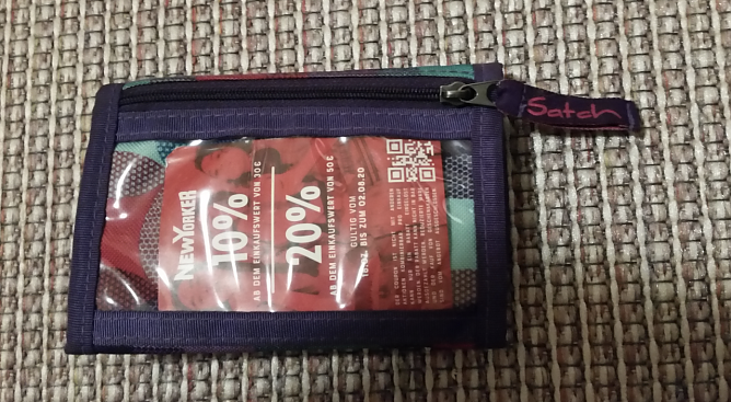 Wem geh&ouml;rt die Geldb&ouml;rse? (Foto: privat)