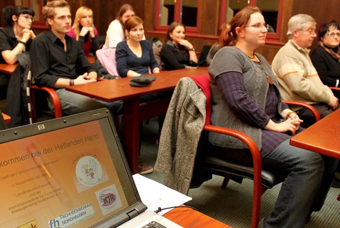 Infoabend (Foto: J. Piper) Infoabend (Foto: J. Piper)