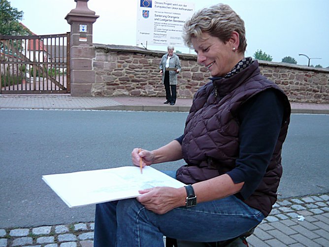 Bildnerisches Gestalten (Foto: Panorama Museum Bad Frankenhausen)