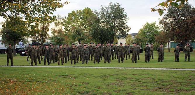 Panzerkompanie in Bad Frankenhausen verabschiedet  (Foto: Karl-Heinz Herrmann)