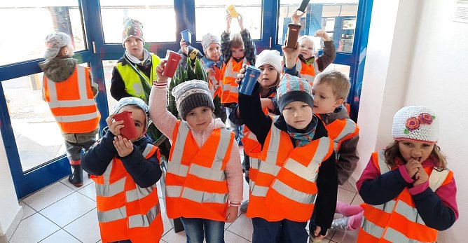 Besuch des Abfallwirtschaftszentrums (Foto: Landratsamt Nordhausen)