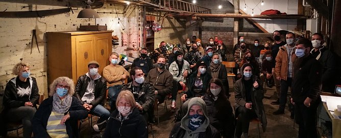 Mitgliederversammlung (Foto: A. Scharff)