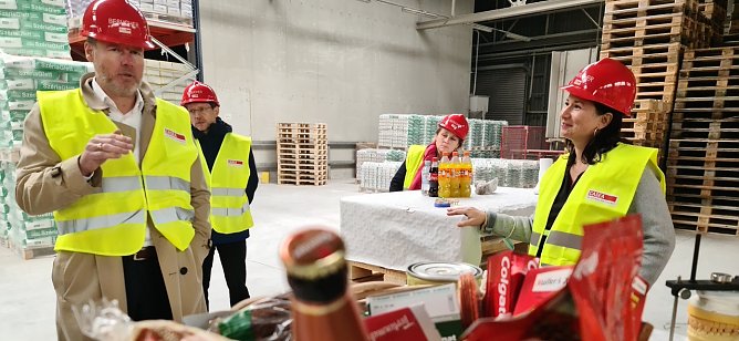 Remondis-Manager L&ouml;derbusch bat um eine Zeit f&uuml;r die Transformation hin zu mehr Recycling-Gips. (Foto: nnz)