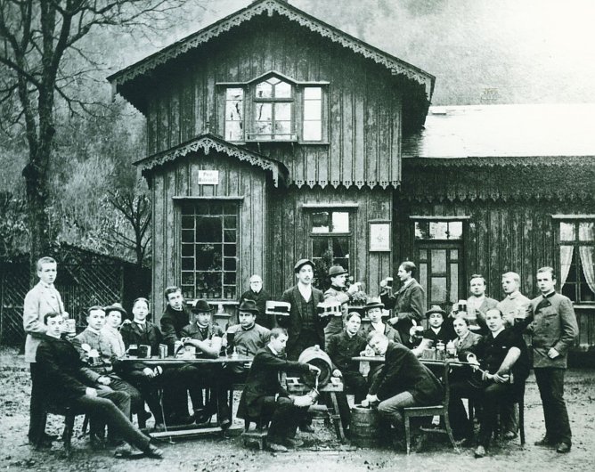 Die "Einnahme" damals 1821... (Foto: K. Liebenrodt)