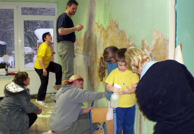 Kleine Handwerker (Foto: JSW) Kleine Handwerker (Foto: JSW)