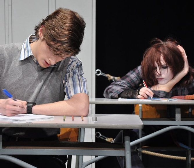 Nachsitzen (Foto: J. Ronniger)