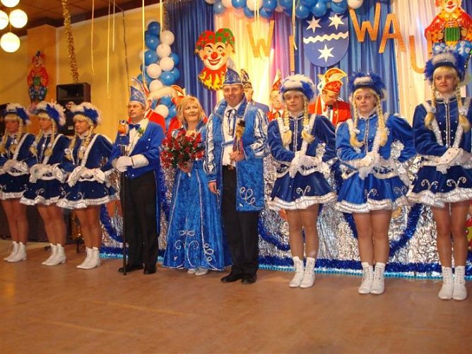 Prinzenpaar und Garde WCC (Foto: WCC)