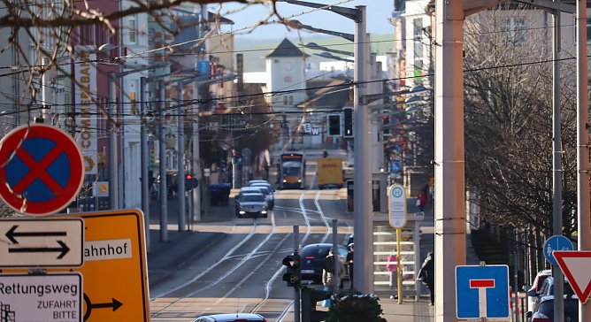 Rautenstra&szlig;e Stadt Nordhausen (Foto: &copy;Stadtverwaltung Nordhausen)