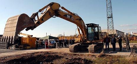Neue Halle soll entstehen (Foto: Wiethoff)