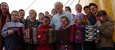 "Arbeits"-Treffen (Foto: Wiethoff)