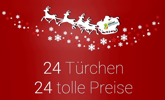 Adventsgewinnspiel (Foto: Tourismusverband S&uuml;dharz Kyffh&auml;user)