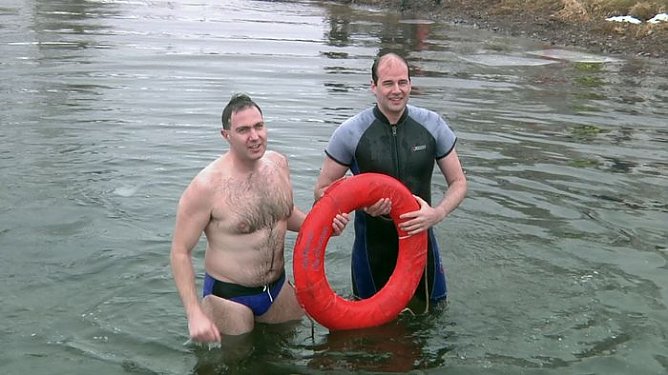 Mutige: Neumann, Jendricke (Foto: nnz) Mutige: Neumann, Jendricke (Foto: nnz)