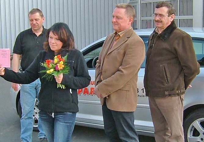 Geschafft (Foto: nnz)