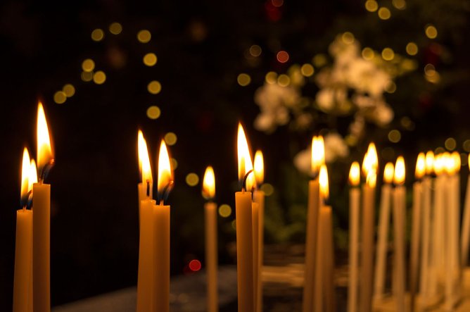 Gedenken f&uuml;r gestorbene Kinder (Foto: Nicole Mattern)