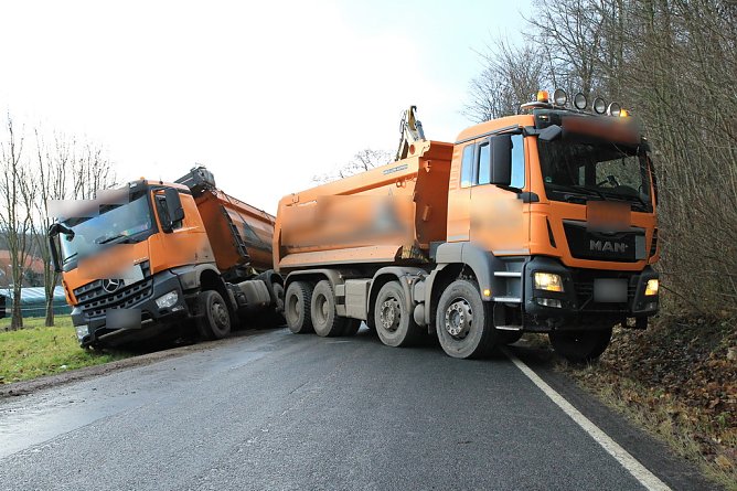 Unfall bei Strauberg (Foto: S.Dietzel)