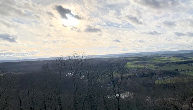Burgruine Hohnstein bei Neustadt  (Foto: oas)