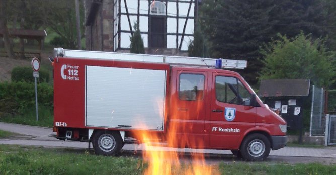 Jugendfeuerwehr bringt Friedenslicht nach Rodishain (Foto: privat)