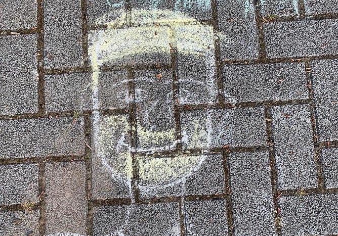 So sahen ihn die Kinder, die Silvio Beer in der Inobhutnahme w&auml;hrend der Corona-Zeit betreute (Foto: privat)