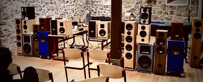 Treffen der Lautsprecher-Bauer in der Kreismusikschule 2018 (Foto: U. Wohlgemuth/P. Bernd)