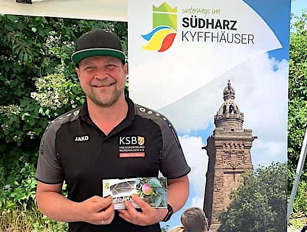 Silvio Beer: Ein Botschafter des Sport und der Jugend (Foto: privat)