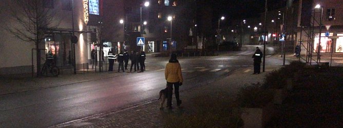 Spaziergang im Bereich der Blasiikirche (Foto: privat)