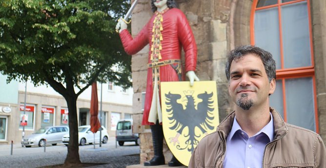 Nordhausens Oberb&uuml;rgermeister Kai Buchmann (Foto: nnz-Archiv)