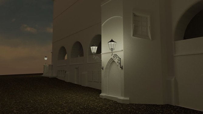 Das freie 3D Programm mit dem Witt arbeitet erm&ouml;glicht auch dynamische Beleuchtung (Foto: Christian Witt)