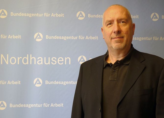 Holger Brandner wird als Berater der Agentur f&uuml;r Arbeit die Beratungen f&uuml;r Erwachsene &uuml;bernehmen (Foto: Agentur f&uuml;r Arbeit Nordhausen)