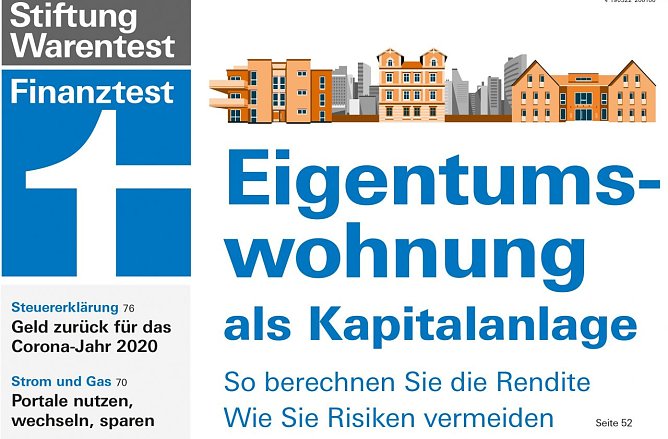 Cover (Ausschnitt) (Foto: Stiftung Warentest)