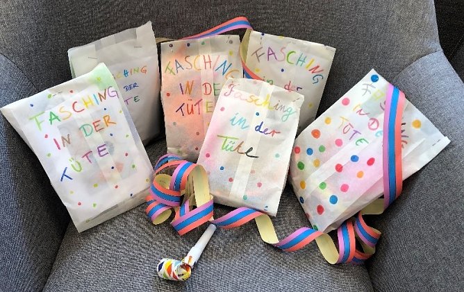 Fasching mal anders (Foto: Kita Ilfeld)