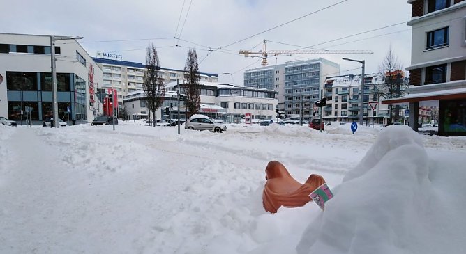 Nordhausen in diesen Tagen (Foto: CDU Nordhausen)