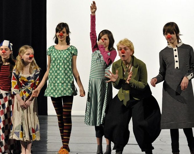 Salto Mortale (Foto: M. Bormann)