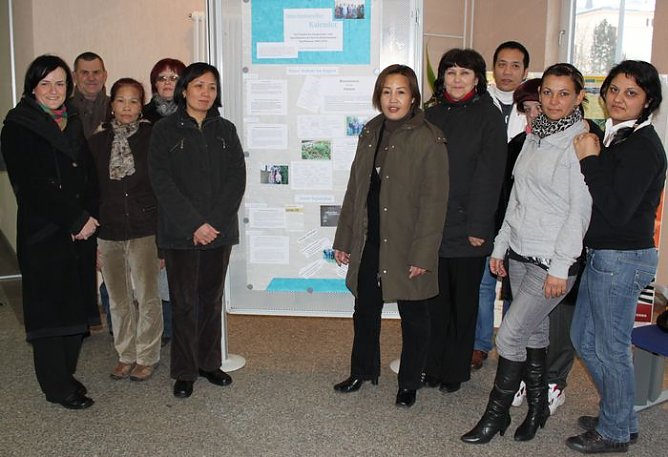 Der besondere Kalender (Foto: J. Piper) Der besondere Kalender (Foto: J. Piper)