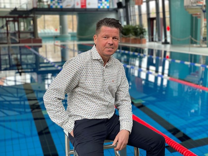 Gesch&auml;ftsf&uuml;hrer Jens Eisenschmidt (Foto: Badehaus Nordhausen)