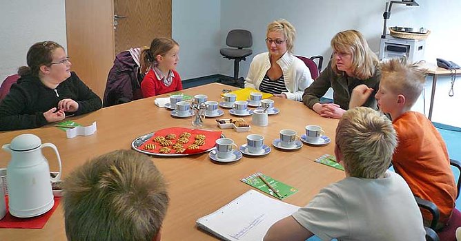 Interessiert (Foto: pln)