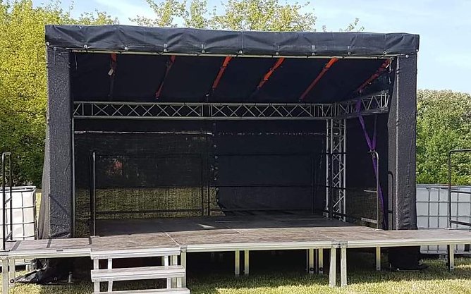 Leere B&uuml;hnen landauf, landab: Eine Branche leidet (Foto: S.Henke)