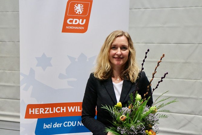 Kandidatin in letzter Minute: Jeanette Goedecke will f&uuml;r die CDU in den Wahlkampf um das Landratsamt ziehen (Foto: agl)