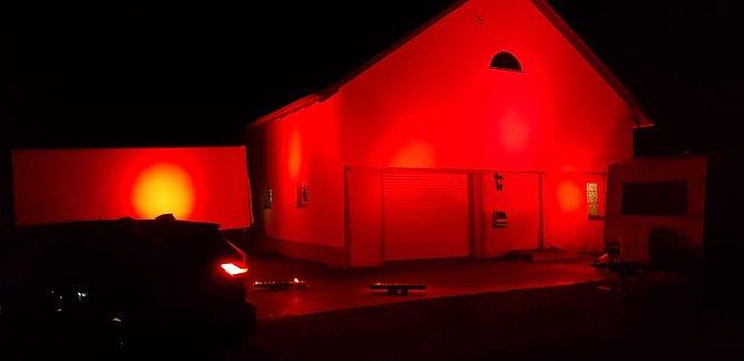 Protestaktion zummeinj&auml;hrigen Berufsverbot (Foto: S.Henke)