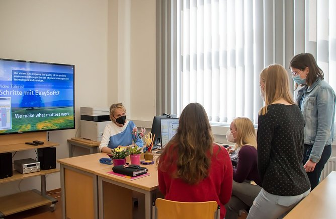 Neue Abläufe am SBZ (Foto: Nicole Mattern) Neue Abläufe am SBZ (Foto: Nicole Mattern)