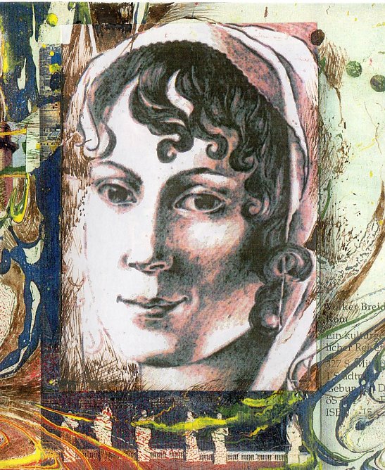 Caroline von Humboldt im Portr&auml;t (Foto: Heidelore Kneffel)