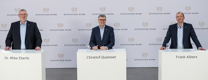 Virtuelle Pressekonferenz (Foto: Rotk&auml;ppchen Mumm)