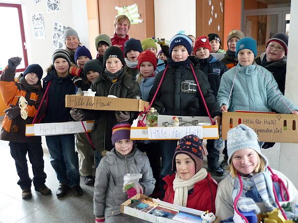 Hilfe f&uuml;r Haiti (Foto: privat)
