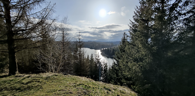 Peter Blei unterwegs am Trautenstein (Foto: Peter Blei) Peter Blei unterwegs am Trautenstein (Foto: Peter Blei)